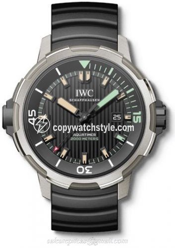 IWC Aquatimer Automatic 2000 Titanium / Cronotempvs IW3580-03 IWC Aquatimer Automatic 2000 Titanium / Cronotempvs IW3580-03