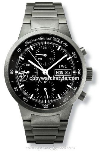 IWC GST Chronograph Automatic Titanium / German IW3707-01 IWC GST Chronograph Automatic Titanium / German IW3707-01