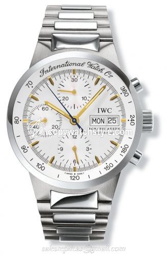 IWC GST Chronograph Automatic Stainless Steel / Silver / English IW3707-13 IWC GST Chronograph Automatic Stainless Steel / Silver / English IW3707-13