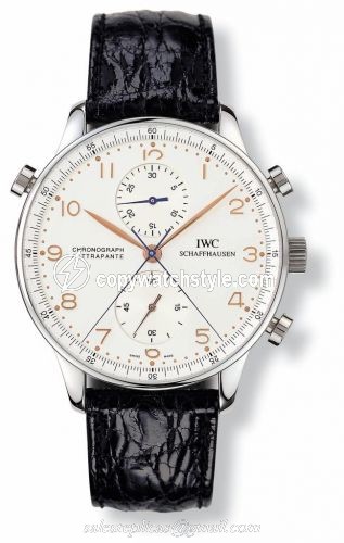 IWC Portugieser Chrono-Rattrapante Stainless Steel / Silver IW3712-02 IWC Portugieser Chrono-Rattrapante Stainless Steel / Silver IW3712-02