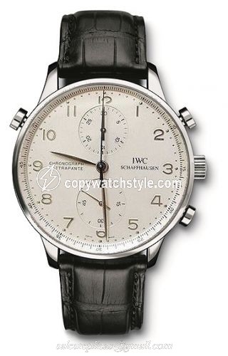 IWC Portuguese Chrono-Rattrapante Platinum IW3712-05 IWC Portuguese Chrono-Rattrapante Platinum IW3712-05