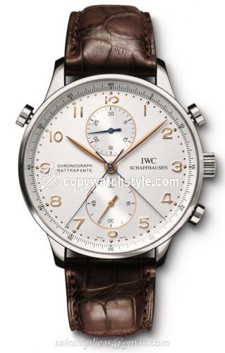 IWC Portuguese Chrono-Rattrapante Open Caseback IW3712-07 IWC Portuguese Chrono-Rattrapante Open Caseback IW3712-07