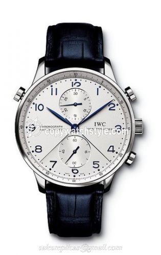 IWC Portugieser Chrono-Rattrapante Stainless Steel / Italy IW3712-14 IWC Portugieser Chrono-Rattrapante Stainless Steel / Italy IW3712-14