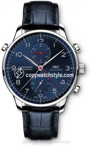 IWC Portuguese Chrono-Rattrapante Boutique Munich IW3712-17 IWC Portuguese Chrono-Rattrapante Boutique Munich IW3712-17