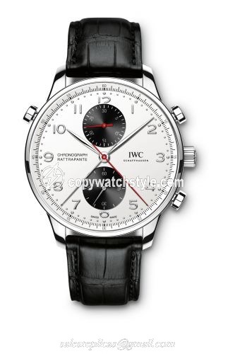 IWC Portuguese Chrono-Rattrapante Boutique Toronto IW3712-20
