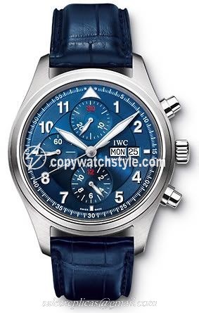 IWC Pilot's Watch Spitfire Chronograph Laureus IW3717-12 IWC Pilot's Watch Spitfire Chronograph Laureus IW3717-12