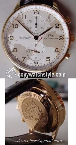IWC Portuguese Chrono-Automatic Descoberta do Brasil IW3714-08 IWC Portuguese Chrono-Automatic Descoberta do Brasil IW3714-08
