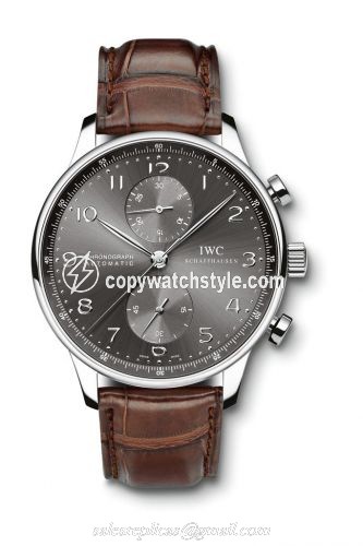 IWC Portuguese Chrono-Automatic White Gold / Ardoise IW3714-31 IWC Portuguese Chrono-Automatic White Gold / Ardoise IW3714-31