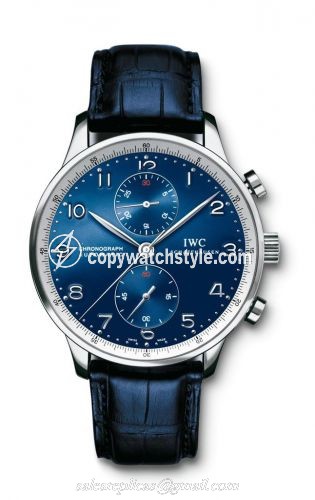 IWC Portuguese Chrono-Automatic Laureus IW3714-32 IWC Portuguese Chrono-Automatic Laureus IW3714-32