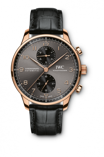IWC Portuguese Chrono-Automatic Red Gold / Slate IW3714-82 IWC Portuguese Chrono-Automatic Red Gold / Slate IW3714-82