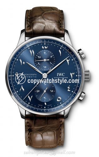 IWC Portugieser Chrono-Automatic Seddiqi C Al Jalila Foundation Dubai IW3714-89 IWC Portugieser Chrono-Automatic Seddiqi C Al Jalila Foundation Dubai IW3714-89