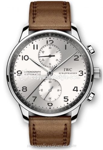 IWC Portuguese Chrono-Automatic Stainless Steel / Zrich IW3714-93 IWC Portuguese Chrono-Automatic Stainless Steel / Zrich IW3714-93