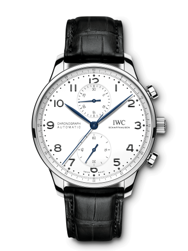 IWC Portugieser Chronograph "150 Years" Stainless Steel / White IW3716-02 IWC Portugieser Chronograph "150 Years" Stainless Steel / White IW3716-02