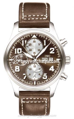 IWC Pilot's Watch Chronograph Antoine de Saint Exupery White Gold IW3717-08 IWC Pilot's Watch Chronograph Antoine de Saint Exupery White Gold IW3717-08