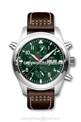 IWC Pilot's Watch Double Chronograph Latin America IW3718-12 IWC Pilot's Watch Double Chronograph Latin America IW3718-12