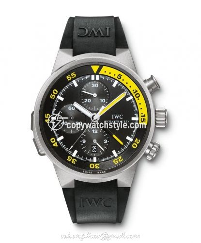 IWC Aquatimer Split Minute Chronograph Rubber IW3723-04 IWC Aquatimer Split Minute Chronograph Rubber IW3723-04