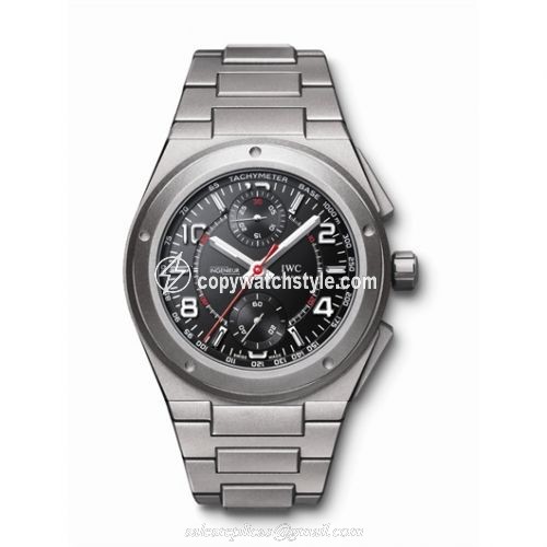 IWC Ingenieur Chronograph AMG Bracelet IW3725-03 IWC Ingenieur Chronograph AMG Bracelet IW3725-03