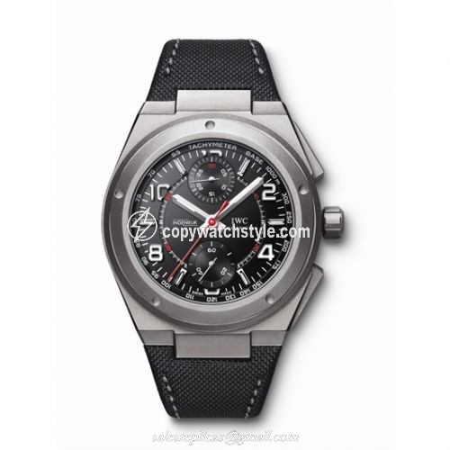 IWC Ingenieur Chronograph AMG Strap IW3725-04 IWC Ingenieur Chronograph AMG Strap IW3725-04