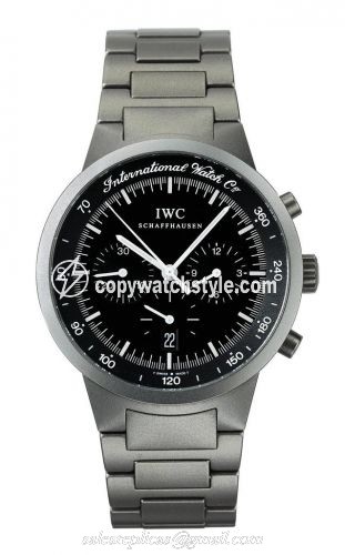 IWC GST Chronograph MecaQuartz Titanium IW3727-01 IWC GST Chronograph MecaQuartz Titanium IW3727-01