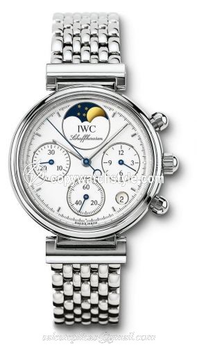 IWC Kleine Da Vinci Stainless Steel / White / Bracelet IW3736-06 IWC Kleine Da Vinci Stainless Steel / White / Bracelet IW3736-06