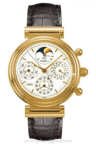 IWC Da Vinci Perpetual Red Gold / White / English IW3750-27 IWC Da Vinci Perpetual Red Gold / White / English IW3750-27