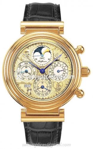 IWC Da Vinci Tourbillon Leonardo Rose Gold / English IW3752-19 IWC Da Vinci Tourbillon Leonardo Rose Gold / English IW3752-19