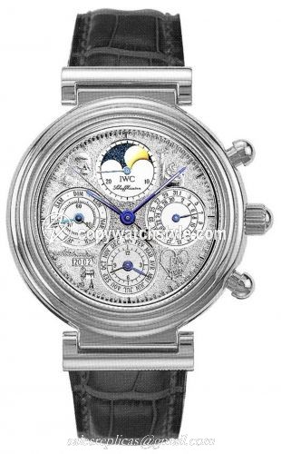IWC Da Vinci Tourbillon Leonardo White Gold / English IW3752-23 IWC Da Vinci Tourbillon Leonardo White Gold / English IW3752-23