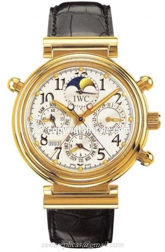 IWC Da Vinci Perpetual Rattrapante Rose Gold / Silver / English IW3754-03 IWC Da Vinci Perpetual Rattrapante Rose Gold / Silver / English IW3754-03