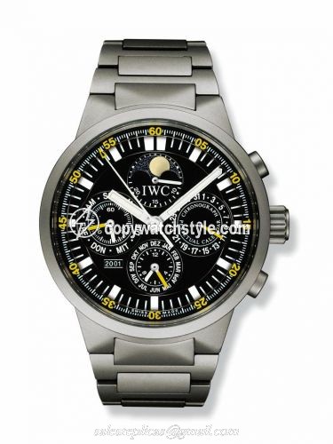 IWC GST Perpetual Calendar Titanium / German IW3756-01 IWC GST Perpetual Calendar Titanium / German IW3756-01