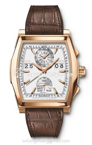 IWC Da Vinci Perpetual Calendar Digital Date-Month Rose Gold IW3761-02