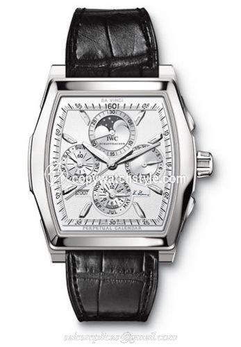 IWC Da Vinci Perpetual Edition Kurt Klaus Platinum IW3762-01 IWC Da Vinci Perpetual Edition Kurt Klaus Platinum IW3762-01