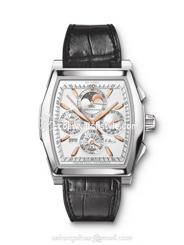 IWC Da Vinci Perpetual Edition Kurt Klaus Stainless Steel IW3762-04 IWC Da Vinci Perpetual Edition Kurt Klaus Stainless Steel IW3762-04