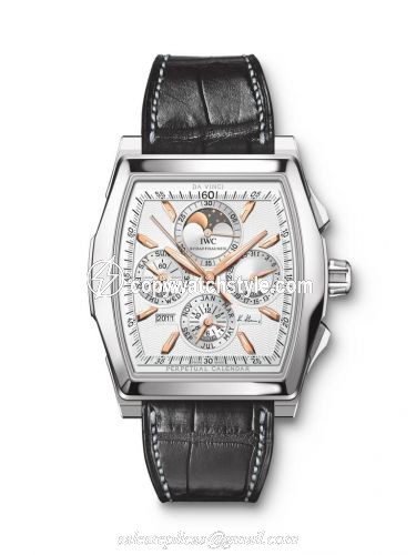 IWC Da Vinci Perpetual Edition Kurt Klaus Stainless Stee IW3762-07