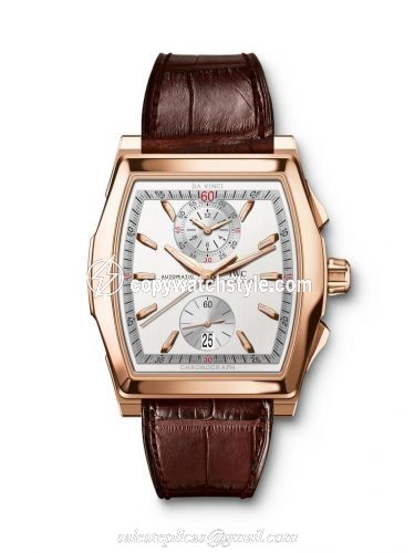 IWC Da Vinci Chronograph Rose Gold IW3764-02