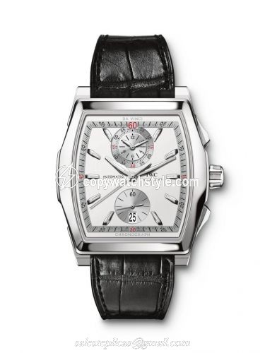 IWC Da Vinci Chronograph Platinum IW3764-05 IWC Da Vinci Chronograph Platinum IW3764-05