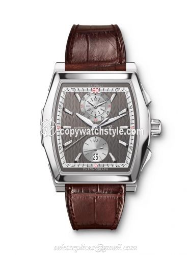 IWC Da Vinci Chronograph White Gold IW3764-10 IWC Da Vinci Chronograph White Gold IW3764-10