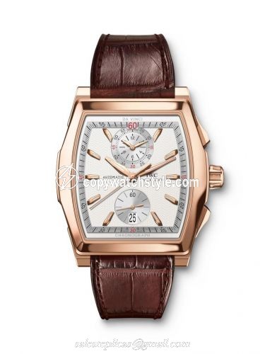 IWC Da Vinci Chronograph Rose Gold IW3764-11 IWC Da Vinci Chronograph Rose Gold IW3764-11