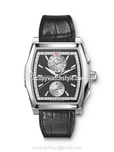 IWC Da Vinci Chronograph Stainless Steel / Black IW3764-13 IWC Da Vinci Chronograph Stainless Steel / Black IW3764-13