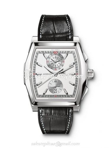 IWC Da Vinci Chronograph Platinum IW3764-16