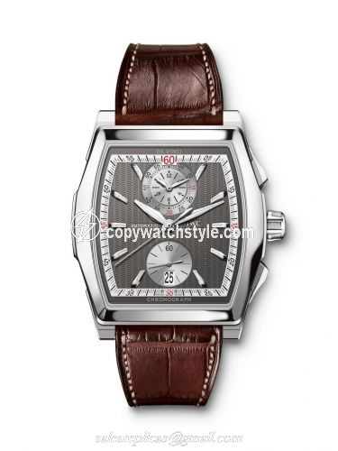 IWC Da Vinci Chronograph White Gold IW3764-17 IWC Da Vinci Chronograph White Gold IW3764-17