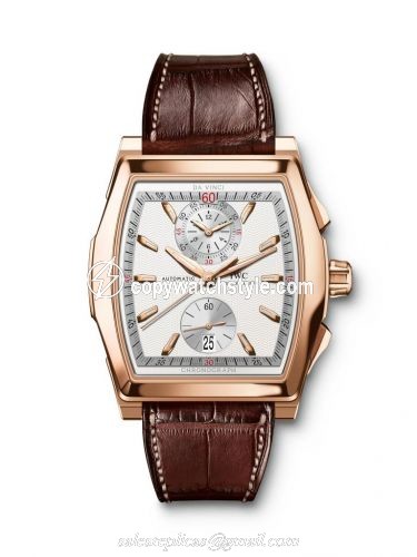 IWC Da Vinci Chronograph Rose Gold IW3764-18 IWC Da Vinci Chronograph Rose Gold IW3764-18