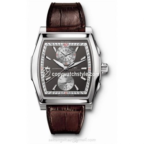 IWC Da Vinci Chronograph White Gold IW3764-01 IWC Da Vinci Chronograph White Gold IW3764-01
