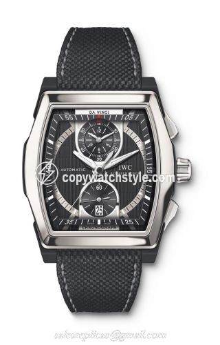 IWC Da Vinci Chronograph Ceramic IW3766-01 IWC Da Vinci Chronograph Ceramic IW3766-01