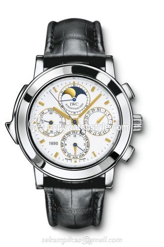 IWC Grande Complication 3770 Platinum / Silver / German IW3770-01 IWC Grande Complication 3770 Platinum / Silver / German IW3770-01