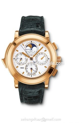 IWC Grande Complication 3770 Yellow Gold / Silver / German IW3770-05 IWC Grande Complication 3770 Yellow Gold / Silver / German IW3770-05
