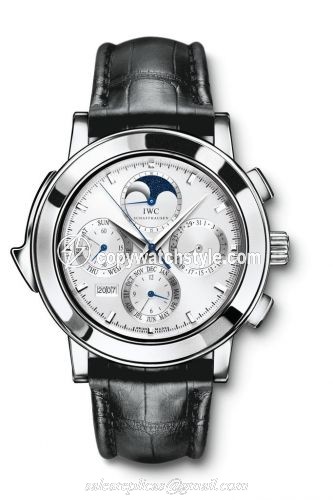IWC Grande Complication 3770 Platinum / Silver / English IW3770-13 IWC Grande Complication 3770 Platinum / Silver / English IW3770-13