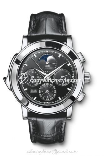 IWC Grande Complication 3770 Platinum / Black / English IW3770-17 IWC Grande Complication 3770 Platinum / Black / English IW3770-17