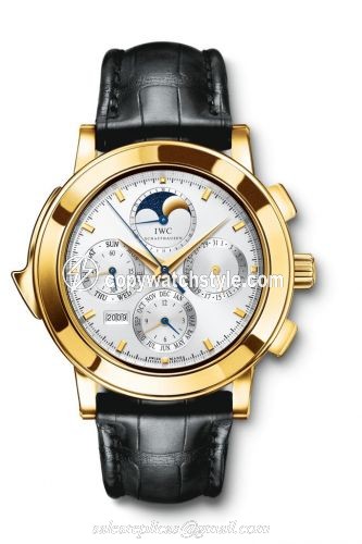 IWC Grande Complication 3770 Yellow Gold / Silver / English IW3770-21 IWC Grande Complication 3770 Yellow Gold / Silver / English IW3770-21