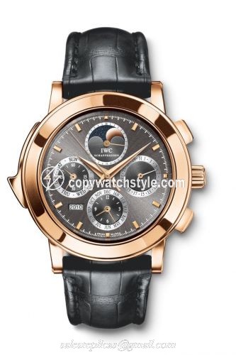 IWC Grande Complication 3770 Rose Gold / Ardoise / English IW3770-25 IWC Grande Complication 3770 Rose Gold / Ardoise / English IW3770-25
