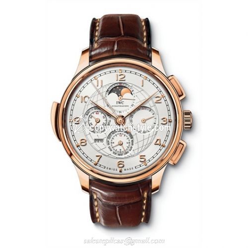 IWC Portugieser Grande Complication Red Gold IW3774-02 IWC Portugieser Grande Complication Red Gold IW3774-02